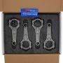 Boostline NI5364866 Connecting Rod Set, Nissan Sr20, 136.25 mm Length, ARP2000, Set of 4