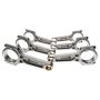 Boostline NI5677866 Connecting Rod Set, Nissan Vq35De, 144.25 mm Length, ARP2000, Set of 6