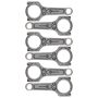 Boostline NI5677866 Connecting Rod Set, Nissan Vq35De, 144.25 mm Length, ARP2000, Set of 6