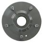 MOOG 512196 Wheel Bearing and Hub Assembly for Hyundai Santa Fe