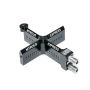 Nitrous Express NP603C 4150 Covert Crossbar Plate Only