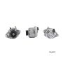 Denso 210-0142 Remanufactured DENSO First Time Fit Alternator