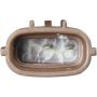 Denso 210-0712 Remanufactured DENSO First Time Fit Alternator