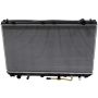 Denso 221-0502 Radiator