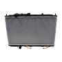 Denso 221-3304 Radiator