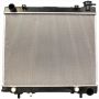 Denso 221-3313 Radiator