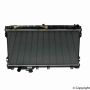 Denso 221-3502 Radiator