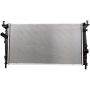 Denso 221-3507 Radiator