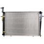 Denso 221-3710 Radiator