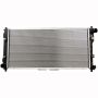 Denso 221-4505 Radiator