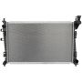 Denso 221-9043 Radiator