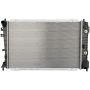 Denso 221-9070 Radiator