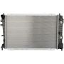 Denso 221-9070 Radiator