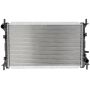 Denso 221-9073 Radiator