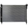 Denso 221-9098 Radiator