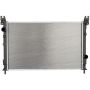 Denso 221-9111 Radiator