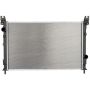Denso 221-9111 Radiator