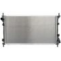 Denso 221-9125 Radiator