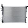 Denso 221-9140 Radiator