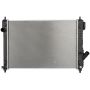 Denso 221-9162 Radiator