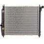 Denso 221-9163 Radiator