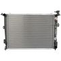 Denso 221-9188 Radiator