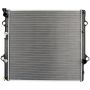 Denso 221-9263 Radiator