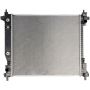 Denso 221-9274 Radiator