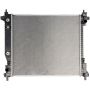 Denso 221-9274 Radiator