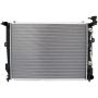 Denso 221-9461 Radiator