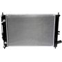 Denso 221-9489 Radiator