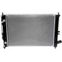 Denso 221-9489 Radiator
