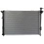 Denso 221-9526 Radiator