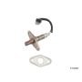 Denso 234-2051 Oxygen Sensor 2 Wire, Direct Fit, Unheated, Wire Length: 11