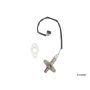 Denso 234-2052 Oxygen Sensor 2 Wire, Direct Fit, Unheated, Wire Length: 35.2