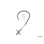 Denso 234-3051 Oxygen Sensor 3 Wire, Direct Fit, Heated, Wire Length: 19.69