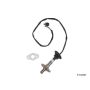Denso 234-4152 Oxygen Sensor 4 Wire, Direct Fit, Heated, Wire Length: 32.83