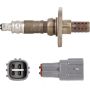 Denso 234-4189 Oxygen Sensor 4 Wire, Direct Fit, Heated, Wire Length: 37.8