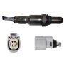 Denso 234-4967 Oxygen Sensor 4 Wire, Direct Fit, Heated, Wire Length:  26.57