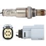 Denso 234-4967 Oxygen Sensor 4 Wire, Direct Fit, Heated, Wire Length:  26.57