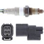 Denso 234-8046 Oxygen Sensor 4 Wire, Direct Fit, Heated, Wire Length: 15.55