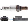 Denso 234-8055 Oxygen Sensor 4 Wire, Direct Fit, Heated, Wire Length: 52.36
