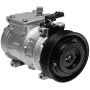 Denso 471-0100 NEW COMPRESSOR W/ CLUTCH