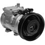 Denso 471-0102 NEW COMPRESSOR W/ CLUTCH
