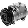 Denso 471-0106 NEW COMPRESSOR W/ CLUTCH