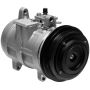 Denso 471-0122 REMAN COMPRESSOR W/ CLUTCH