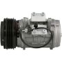 Denso 471-0128 REMAN COMPRESSOR W/ CLUTCH