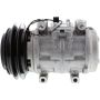 Denso 471-0131 REMAN COMPRESSOR W/ CLUTCH