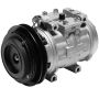 Denso 471-0134 REMAN COMPRESSOR W/ CLUTCH