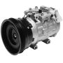 Denso 471-0154 REMAN COMPRESSOR W/ CLUTCH